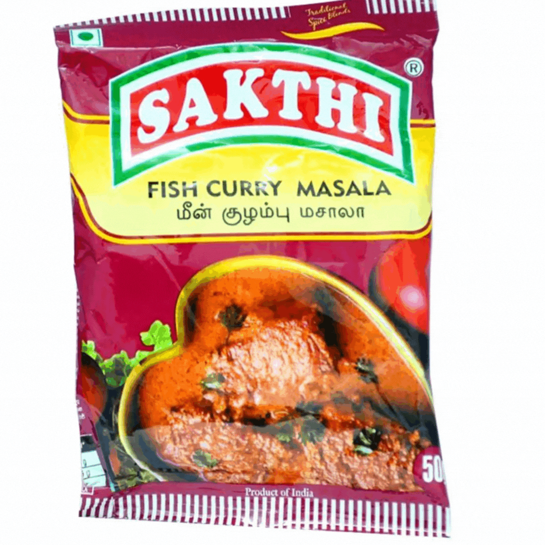 Sakthi Fish Curry Masala, 50 g Pouch - product media