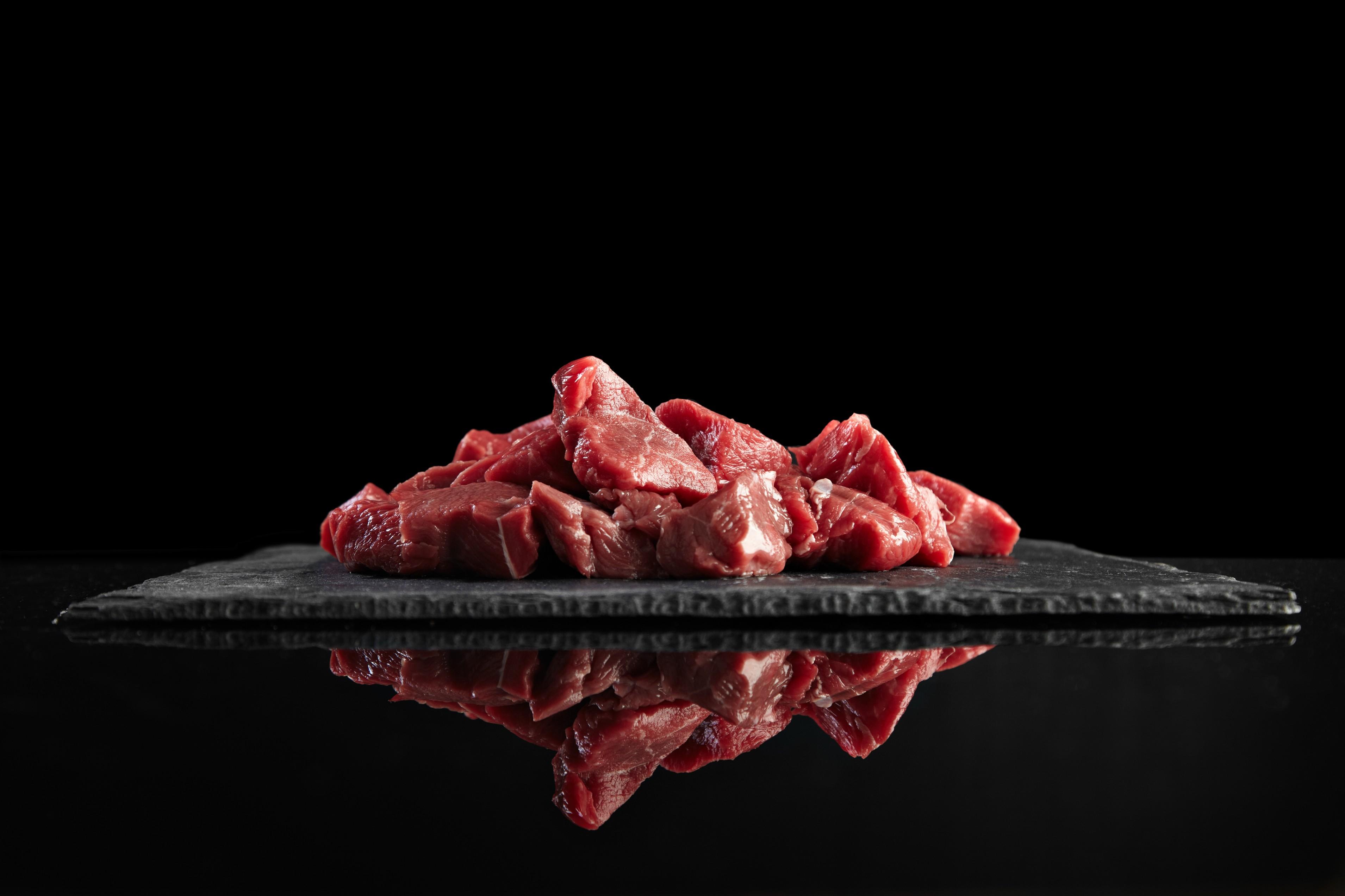 **Mutton Boneless - Medium Pieces - product media