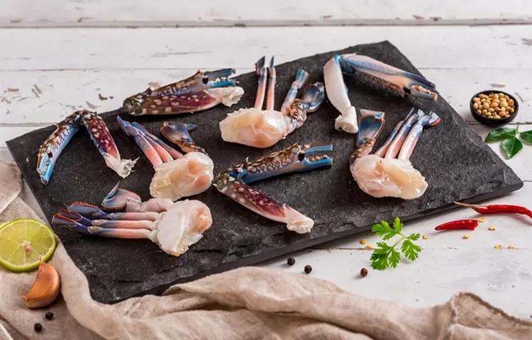 Crab (medium) (Cleaned) | நண்டு - product media